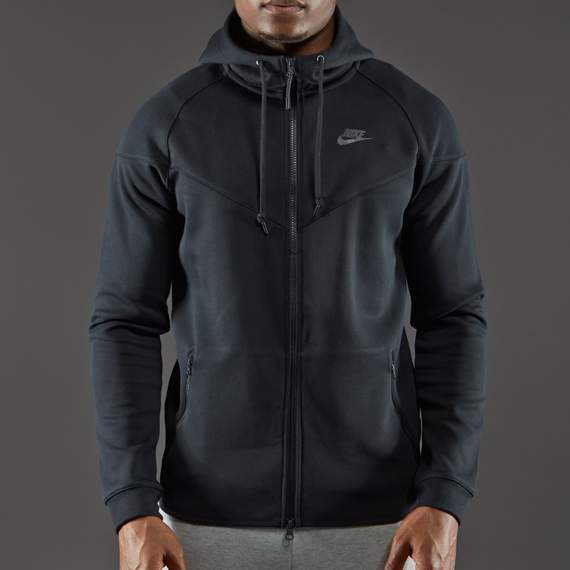 Nike Sportswear Tech Fleece Windrunner Black for Men